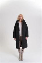 Пуховик длинный - фото 128331