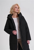 Пуховик длинный - фото 128333