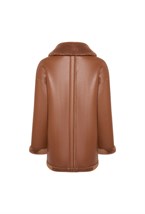 Шуба-дубленка - фото 128361