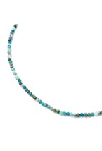 чокер из хризоколлы - фото 128421