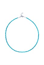 чокер из бирюзы - фото 128428