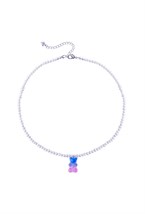 чокер c мишкой haribo - фото 128430