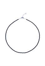 чокер из черного оникса - фото 128440