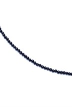 чокер из черного оникса - фото 128441