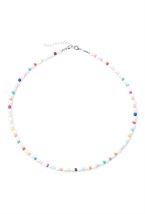 чокер из жемчуга и бисера - фото 128448