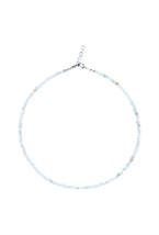 чокер из бледно-голубого берилла - фото 128463