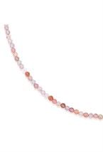 чокер из разноцветной шпинели - фото 128466