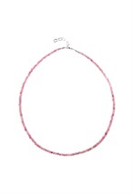 чокер из турмалина - фото 128510