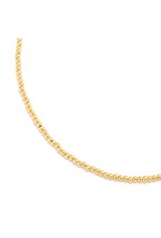 чокер из золотого гематита - фото 128513