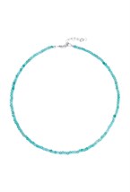 чокер из светло-зеленого хризолита - фото 128521