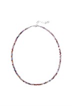 чокер из гранатово-серых сапфиров - фото 128528