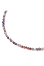 чокер из гранатово-серых сапфиров - фото 128529