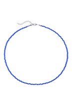 чокер из синей шпинели - фото 128531