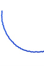 чокер из синей шпинели - фото 128532