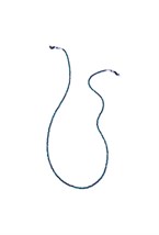 цепочка для очков из малахита - фото 128540