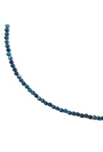 цепочка для очков из малахита - фото 128541