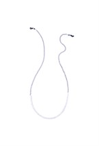 цепочка для очков со вставками из жемчуга - фото 128552