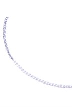 цепочка для очков со вставками из жемчуга - фото 128553