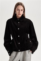 Рубашка с баской - фото 128676