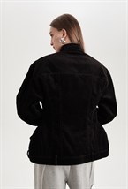 Рубашка с баской - фото 128677