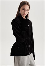 Рубашка с баской - фото 128678