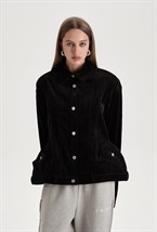 Рубашка с баской - фото 128679