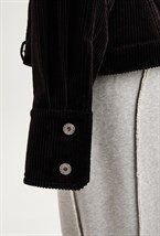 Рубашка с баской - фото 128681