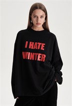 Лонгслив I Hate Winter - фото 128704