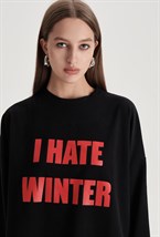 Лонгслив I Hate Winter - фото 128707