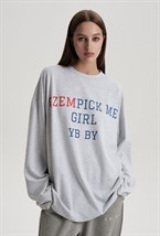 Лонгслив Ozempick girl - фото 128709