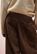 Брюки вельветовые - фото 128722