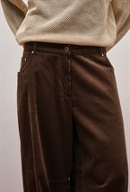 Брюки вельветовые - фото 128723