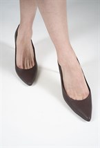 Черный костюм из шелка - фото 128915