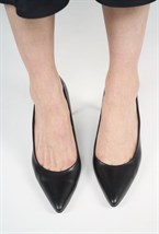 Лодочки из кожи теленка - фото 128949