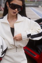 Олимпийка с лампасами - фото 129225