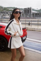 Олимпийка с лампасами - фото 129227