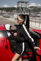 Олимпийка с лампасами - фото 129232