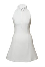 Платье с молнией - фото 129254