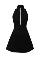 Платье с молнией - фото 129259