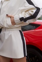 Юбка с лампасами - фото 129278