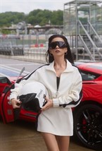 Юбка с лампасами - фото 129279