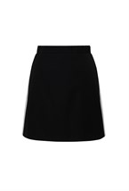 Юбка с лампасами - фото 129282