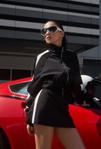 Юбка с лампасами - фото 129284