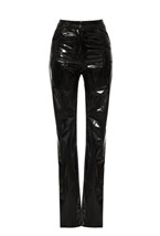 Брюки лаковые - фото 129307