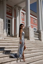 Платье вечернее "Silver" - фото 129333