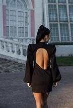 Платье с открытой спиной - фото 129357