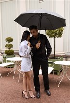 Платье с манишкой - фото 129368