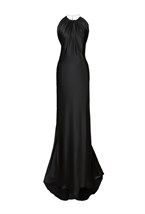 Платье с открытой спиной - фото 129373