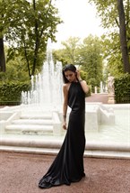 Платье с открытой спиной - фото 129374