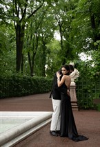 Платье с открытой спиной - фото 129376